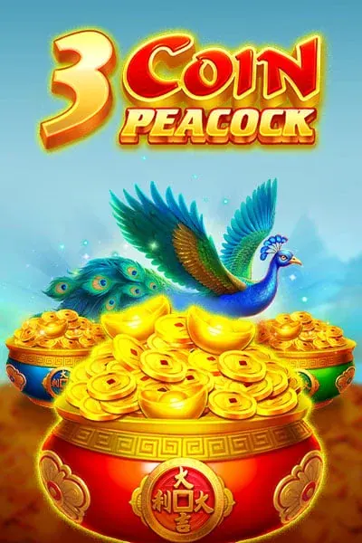 Bigclash Casino AT · 3 Coin Golden Peacock (tada-gaming)