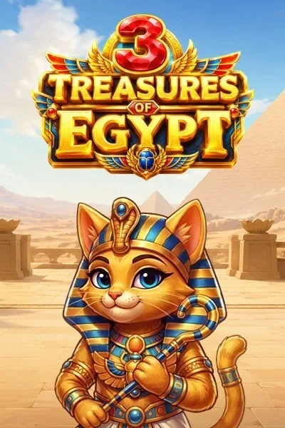 Spiel 3 Treasures of Egypt | Bigclash Casino AT