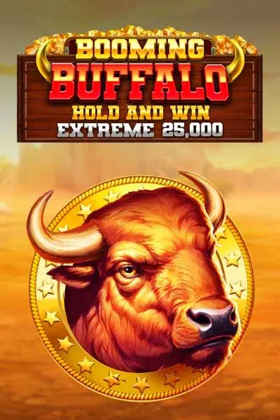 Bigclash Casino AT · Booming Buffalo Hold and Win Extreme 25,000 (Booming Games)