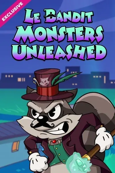 Le Bandit Monsters Unleashed von Hacksaw Gaming — Bigclash Casino AT