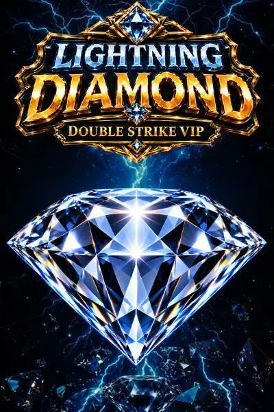Lightning Diamond Double Strike VIP (3x3) (Game Time Tec) bei Bigclash Casino AT