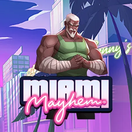 Miami Mayhem — Hacksaw Gaming Slot bei Bigclash Casino AT