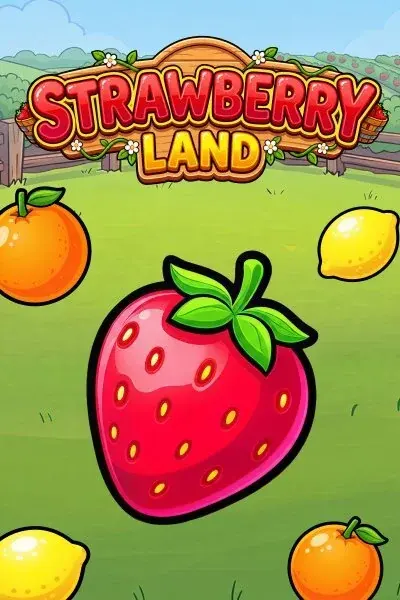 Strawberry Land (Backseat Gaming) bei Bigclash Casino AT